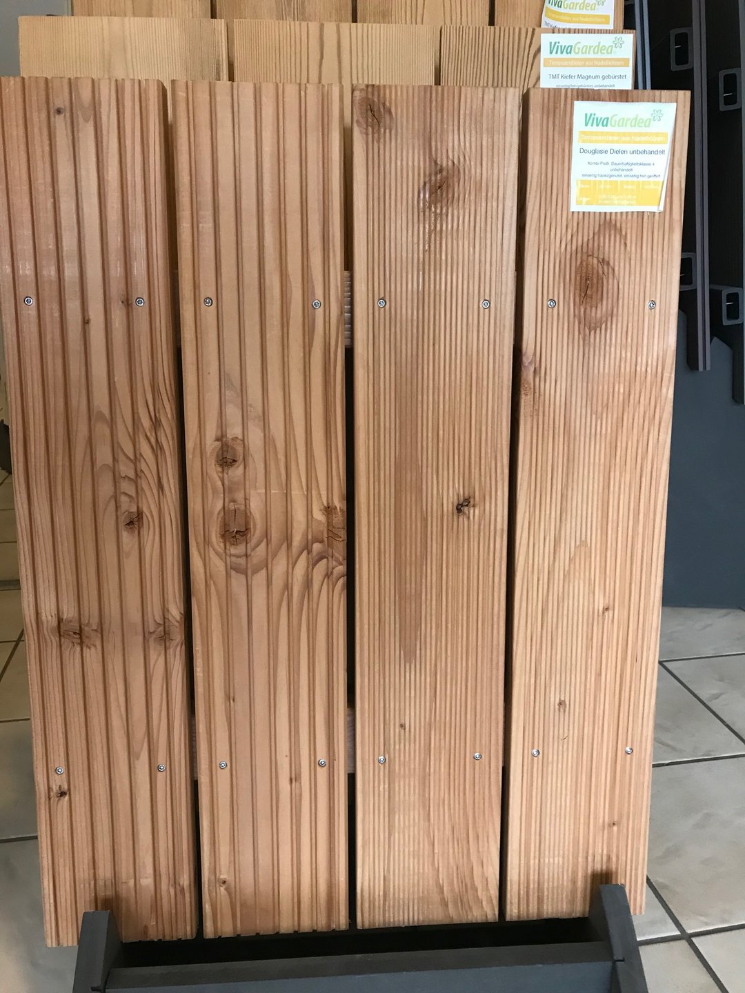 Terrassendielen aus Holz von Holz Hahn Stockach Terrassendielen aus Holz von Holz Hahn Stockach