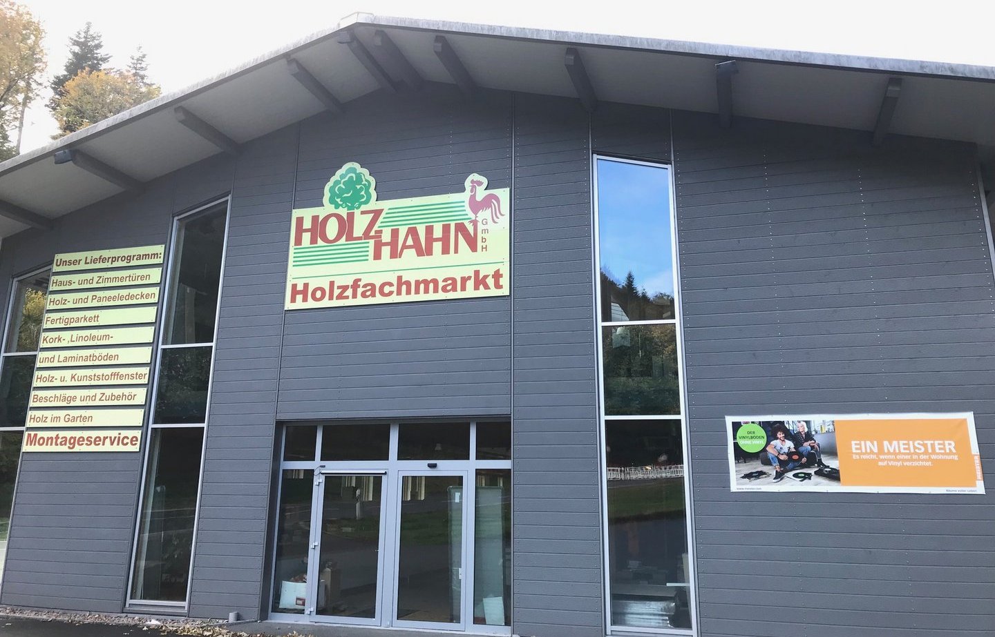 Holz Hahn - Ihr Fachmarkt für Holz mit Service Plus Standort Holz Hahn - Ihr Fachmarkt für Holz mit Service Plus