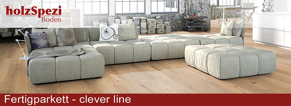 csm_2020_holzSpezi_Fertigparkett_cleverLine_Eiche_WOLGA-S_header_01_4880771481.jpg holzSpezi Parkettboden clever line